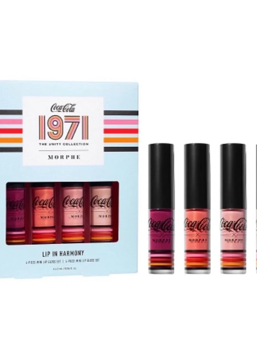 Coca-Cola X Morphe Lip Harmony 4pc Collection
